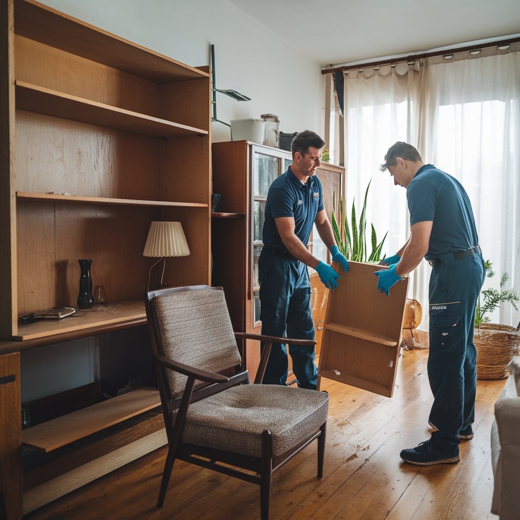 Servicios urgentes para vaciar pisos en Les Franqueses del Vallès