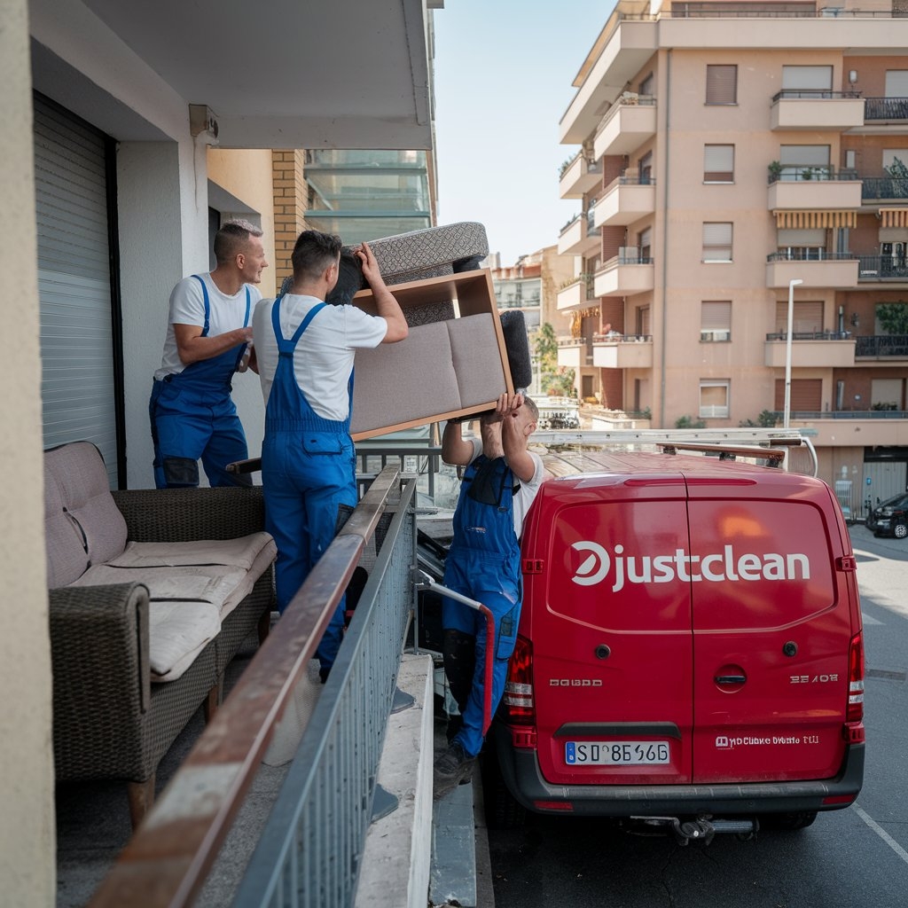 Servicios urgentes para vaciar pisos en Sant Cugat del Vallès