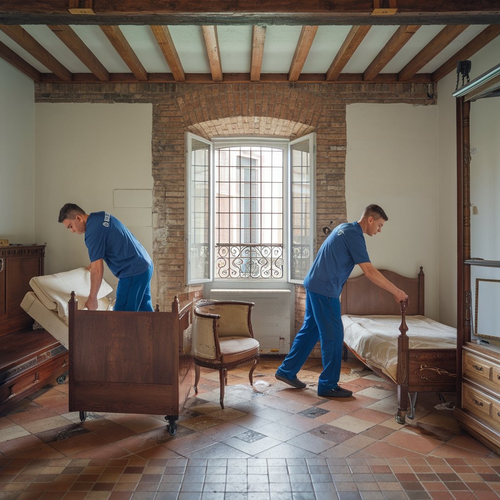 Servicios urgentes para vaciar pisos en Cerdanyola del Vallès