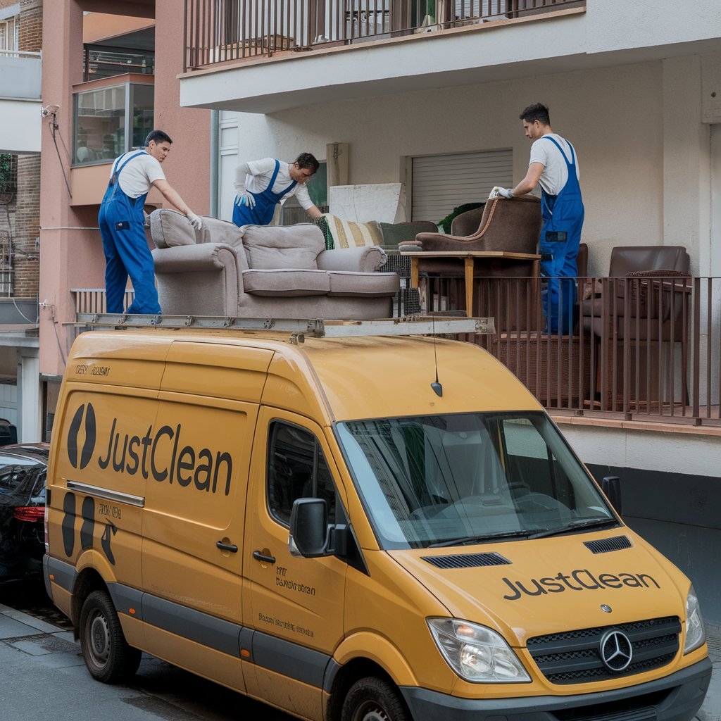 Servicios urgentes para vaciar pisos en Manlleu