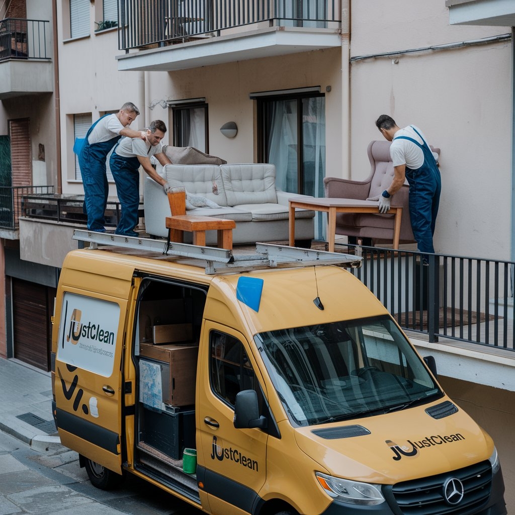 Servicios urgentes para vaciar pisos en Esplugues de Llobregat