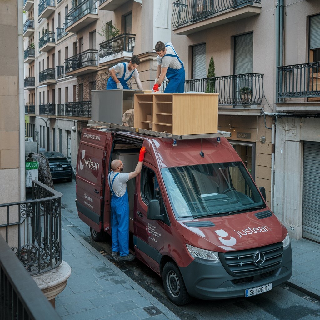 Ventajas de vender muebles usados a JustClean en Esplugues de Llobregat